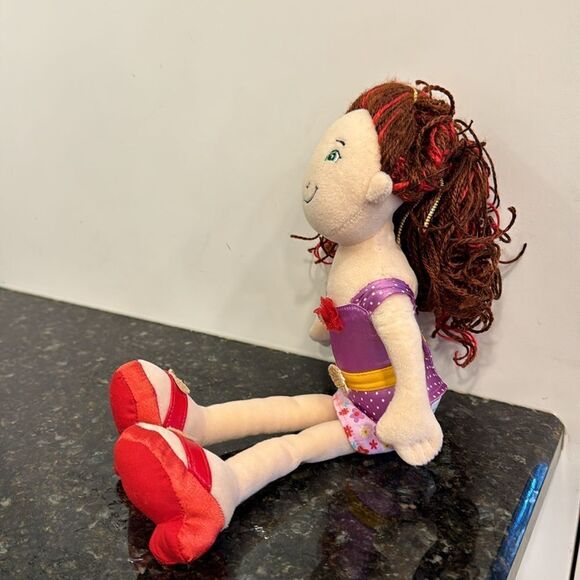 Manhattan Toy Groovy Girls 13" Amara Plush Rag Doll with Dress 2008 - Picture 2 of 7